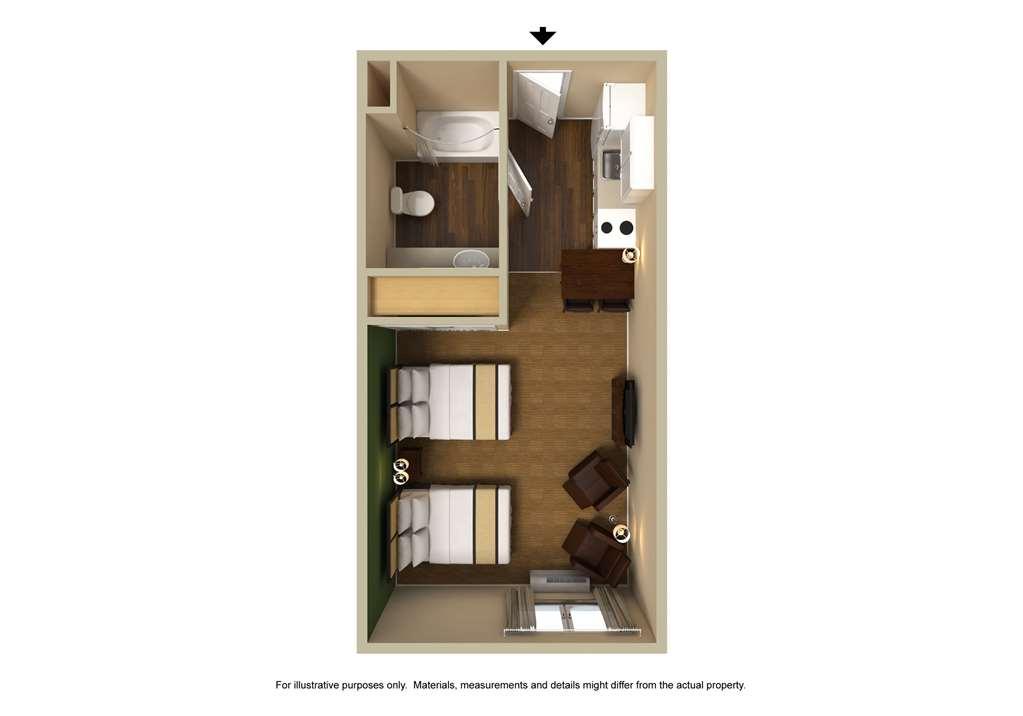 Extended Stay America Suites - San Rafael - Francisco Blvd East Chambre photo